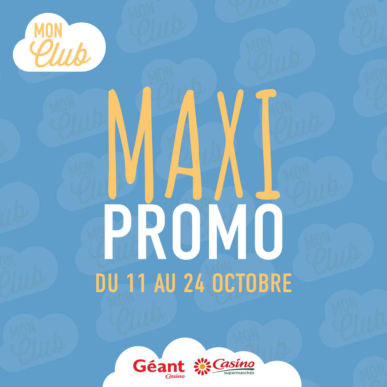Les Maxi Promo continuent !