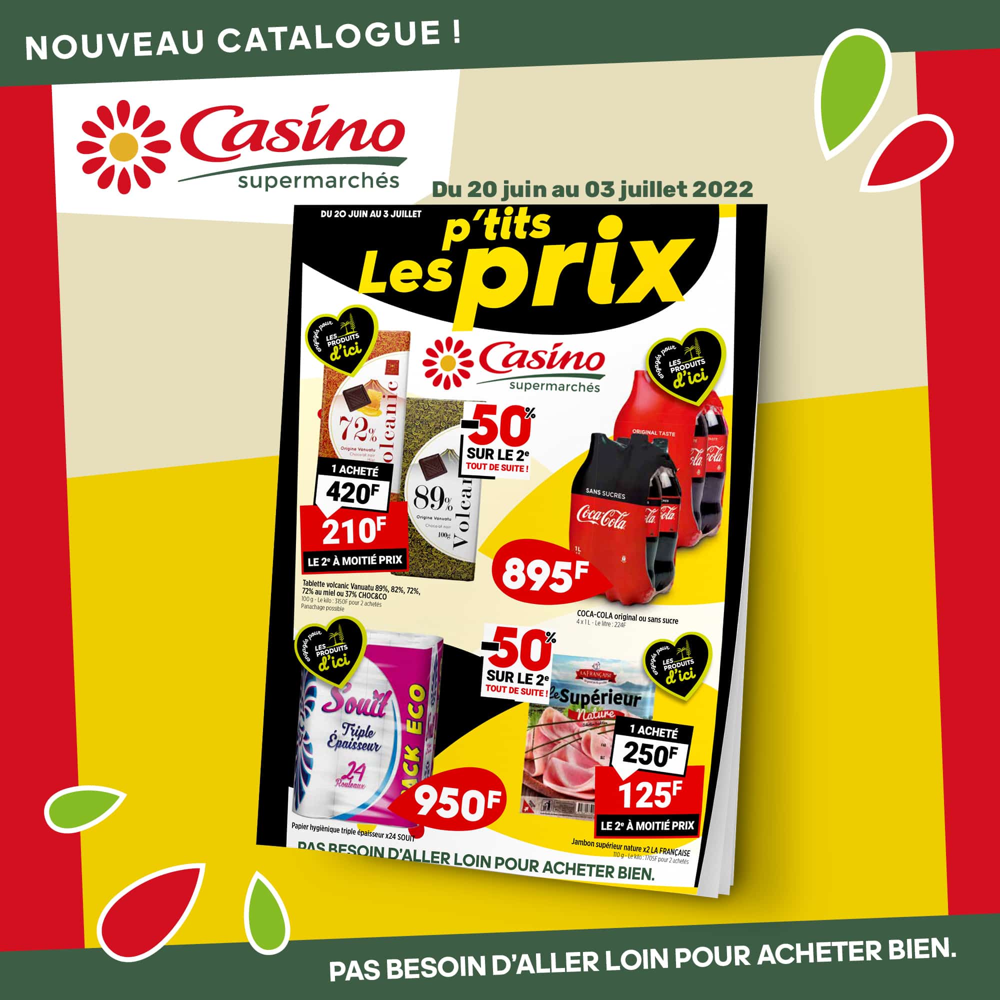 Catalogue Les P’tits Prix