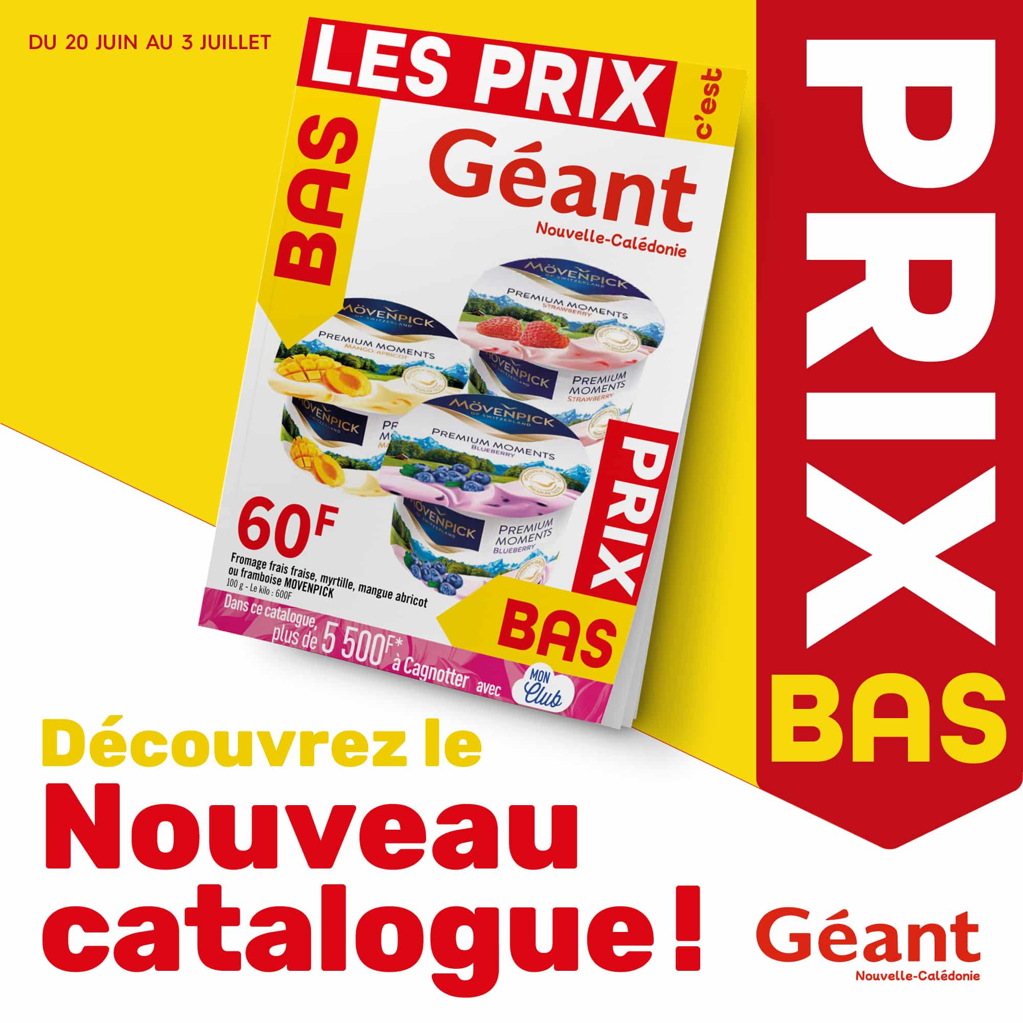 Catalogue Prix Bas