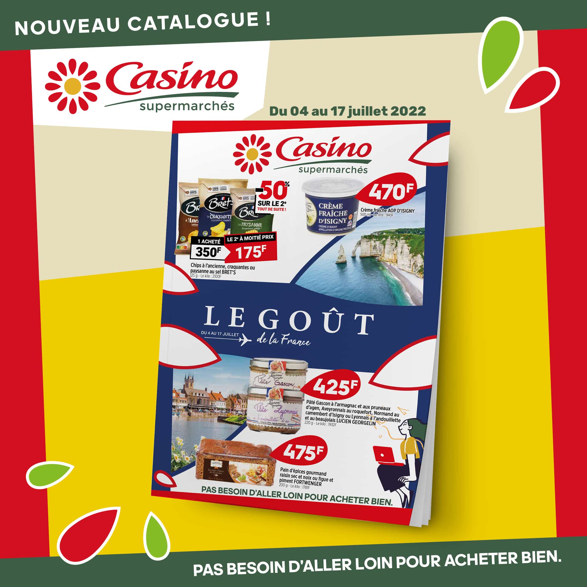 Catalogue « Le Goût de la France »