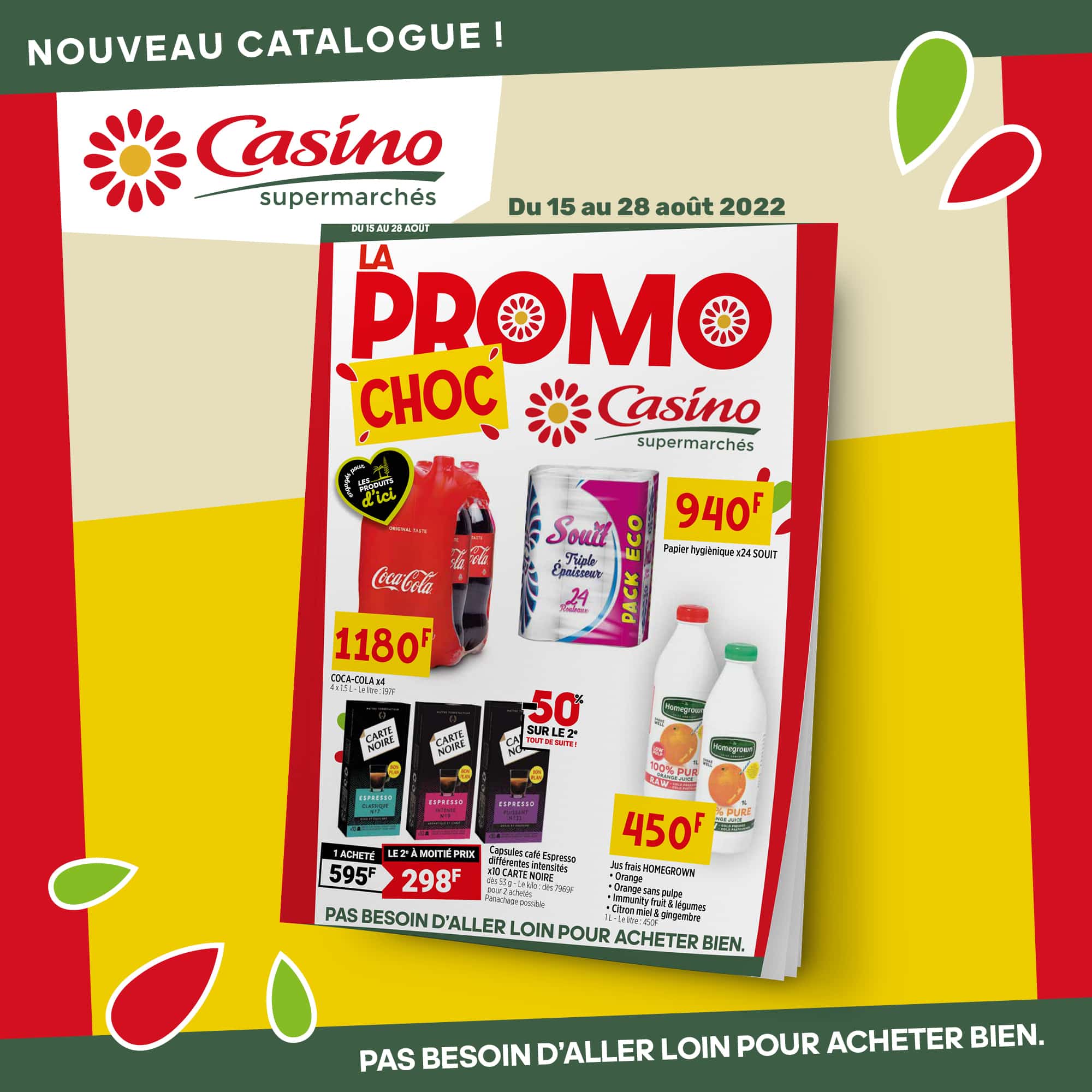 Catalogue La Promo Choc
