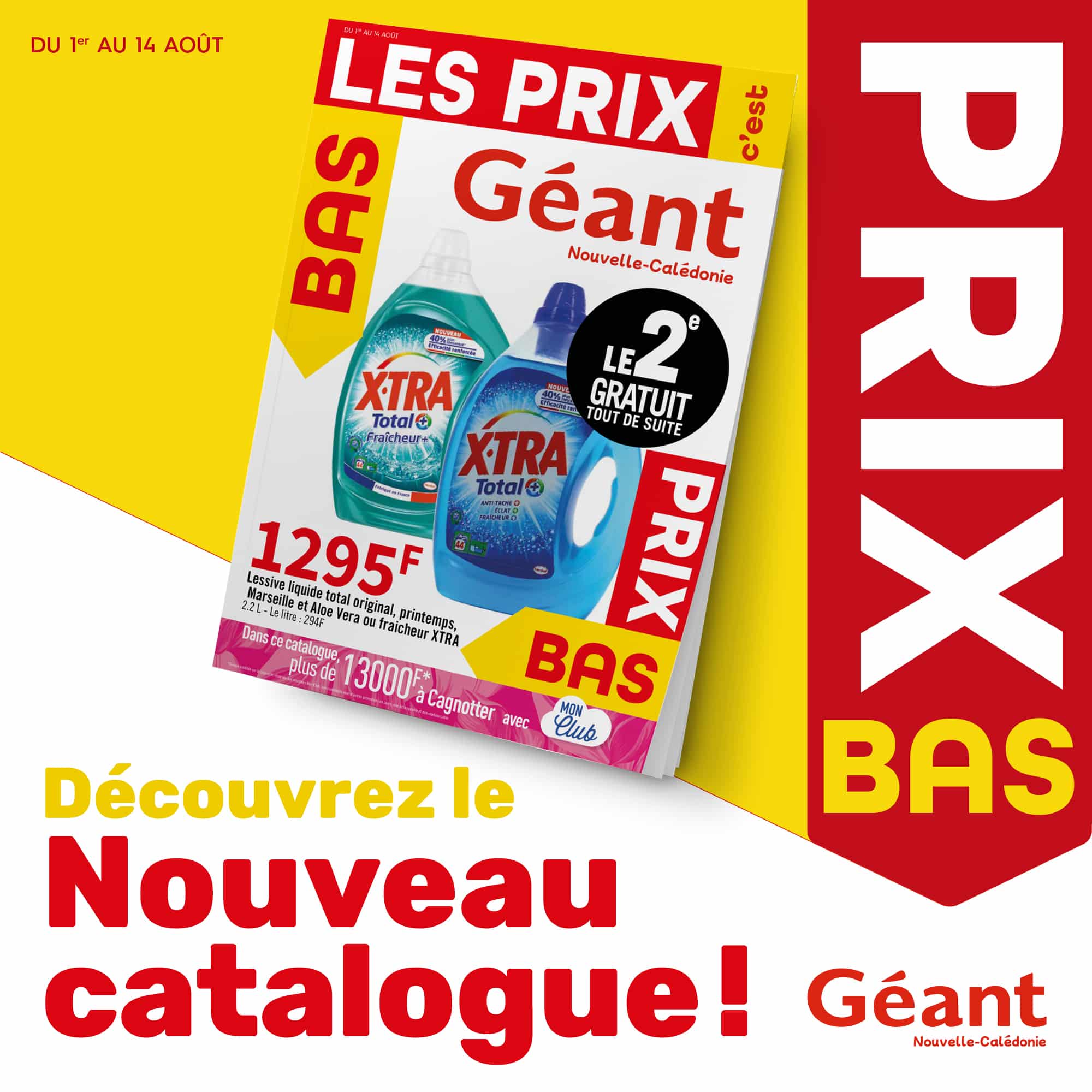Catalogue « Les Prix Bas »