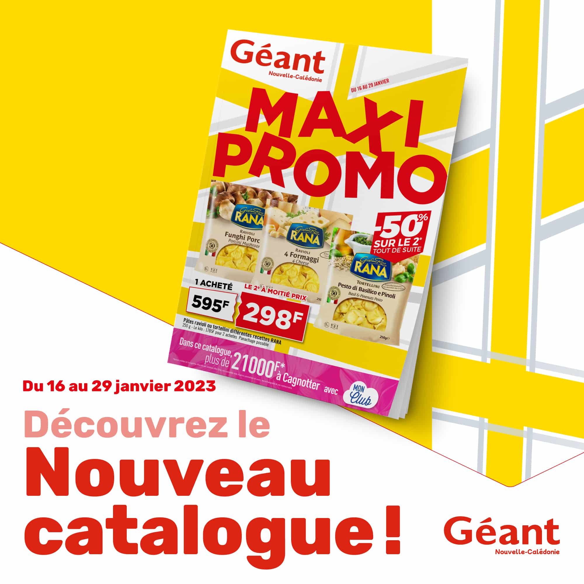 Le Catalogue Maxi Promo Janvier 2023